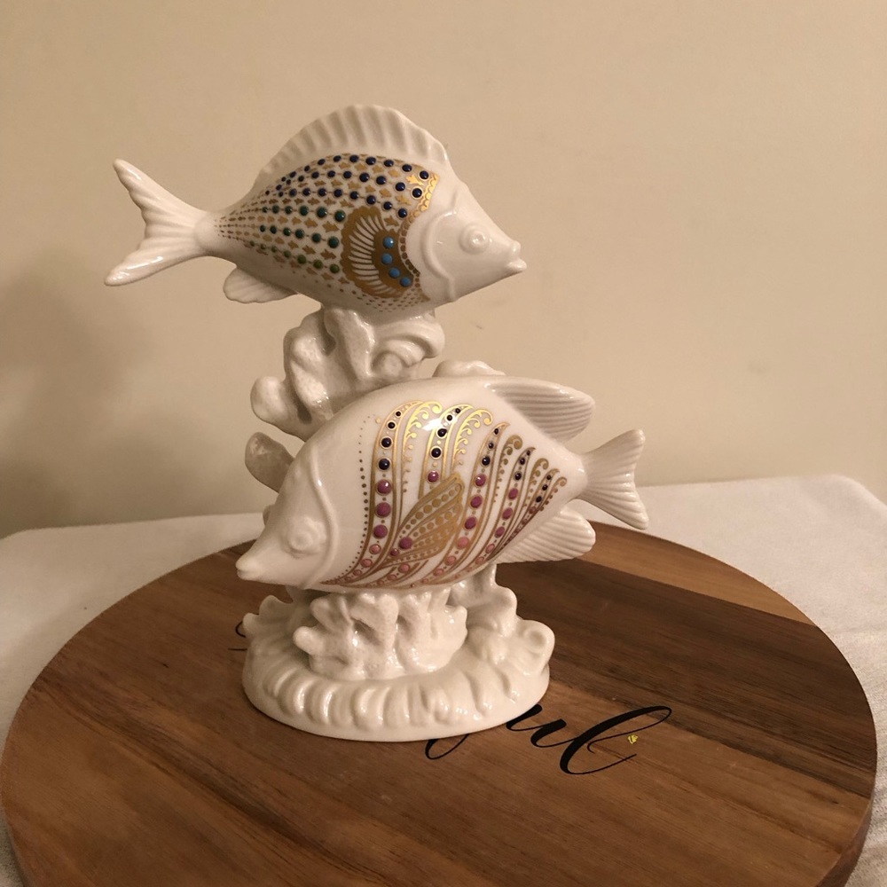 Lenox Fish Accent Piece